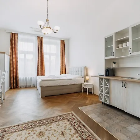 1 Exclusive Konukevi Prag